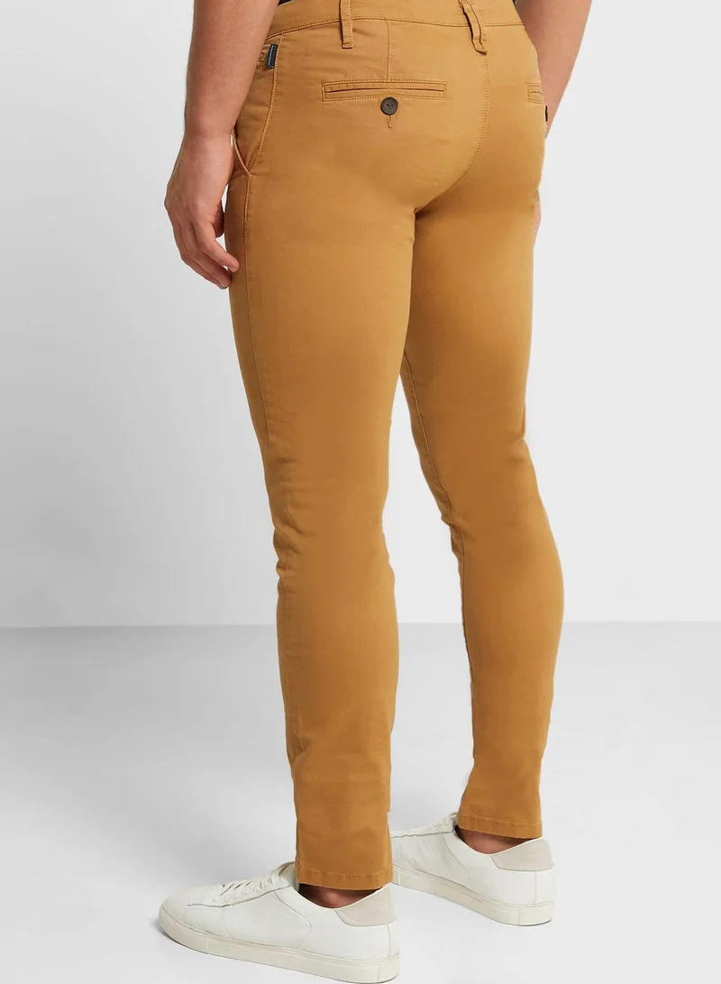 bhpoloclub Skinny Fit Trousers