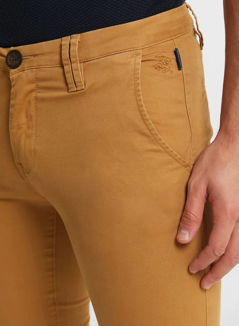 bhpoloclub Skinny Fit Trousers