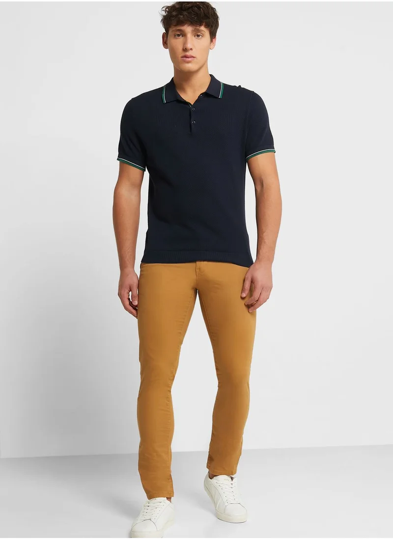 bhpoloclub Skinny Fit Trousers