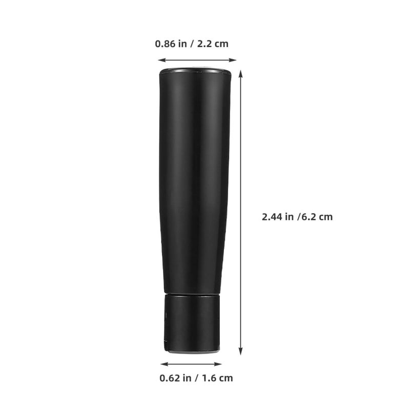 Black M4 Folding Revolving Machine Handle Crank Handwheel Grip Industrial Tools - Image 3