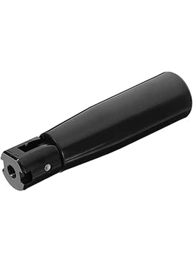 Black M4 Folding Revolving Machine Handle Crank Handwheel Grip Industrial Tools - Image 1
