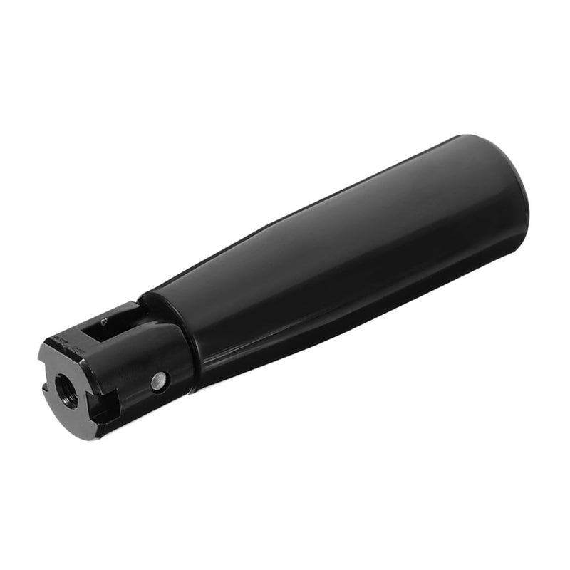 Black M4 Folding Revolving Machine Handle Crank Handwheel Grip Industrial Tools - Image 2