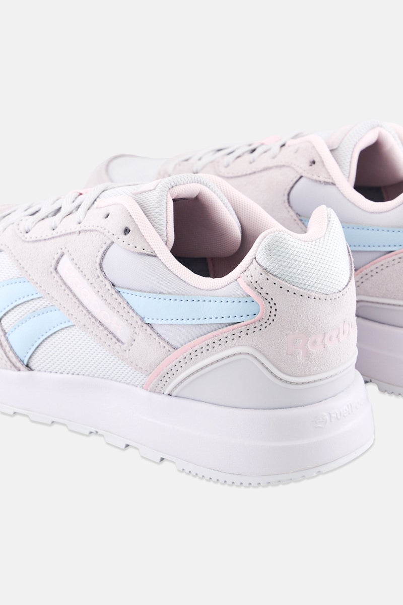 Reebok Women GL1000 Lace Up Running Shoes, Light Grey  - Image 2