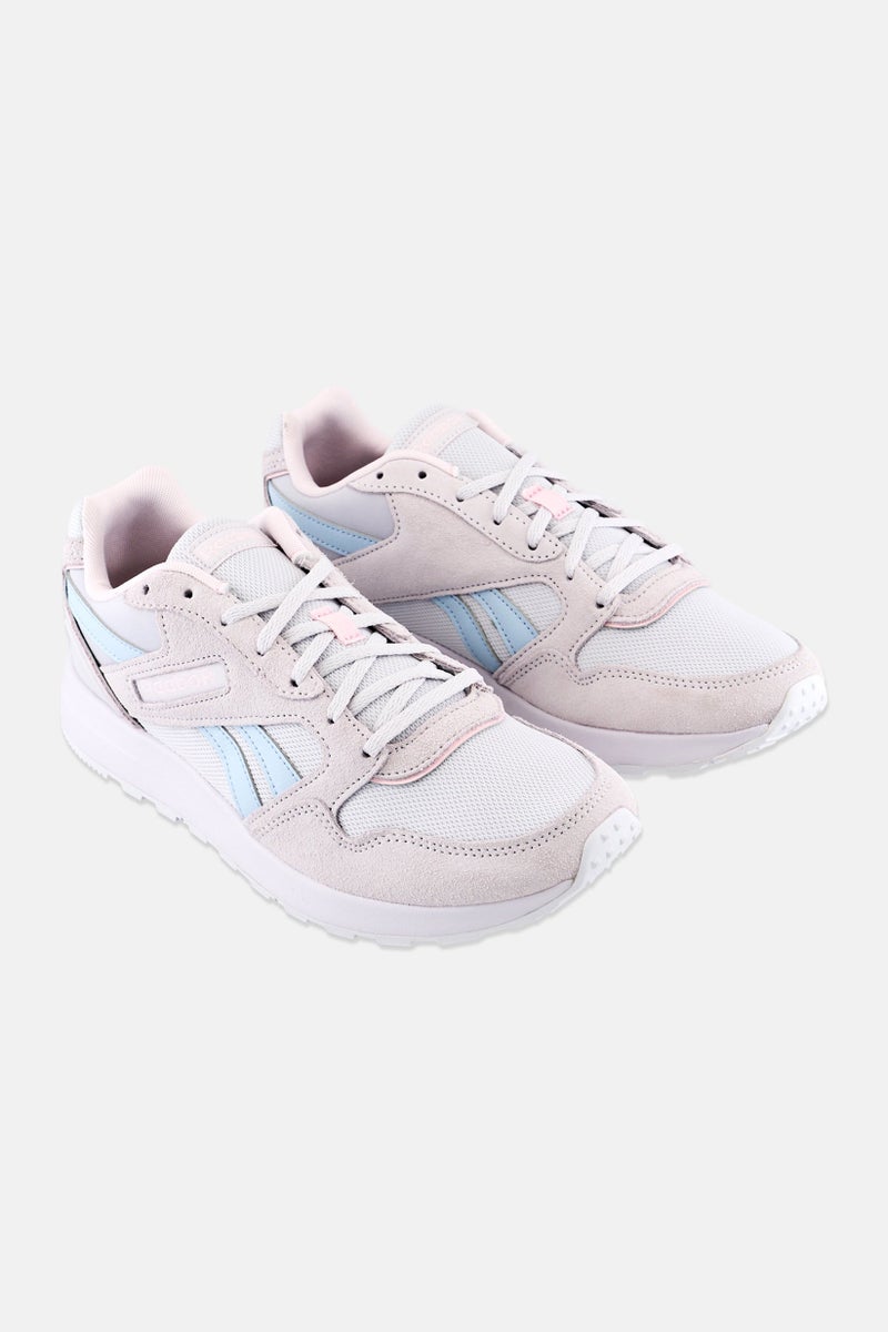 Reebok Women GL1000 Lace Up Running Shoes, Light Grey  - Image 1