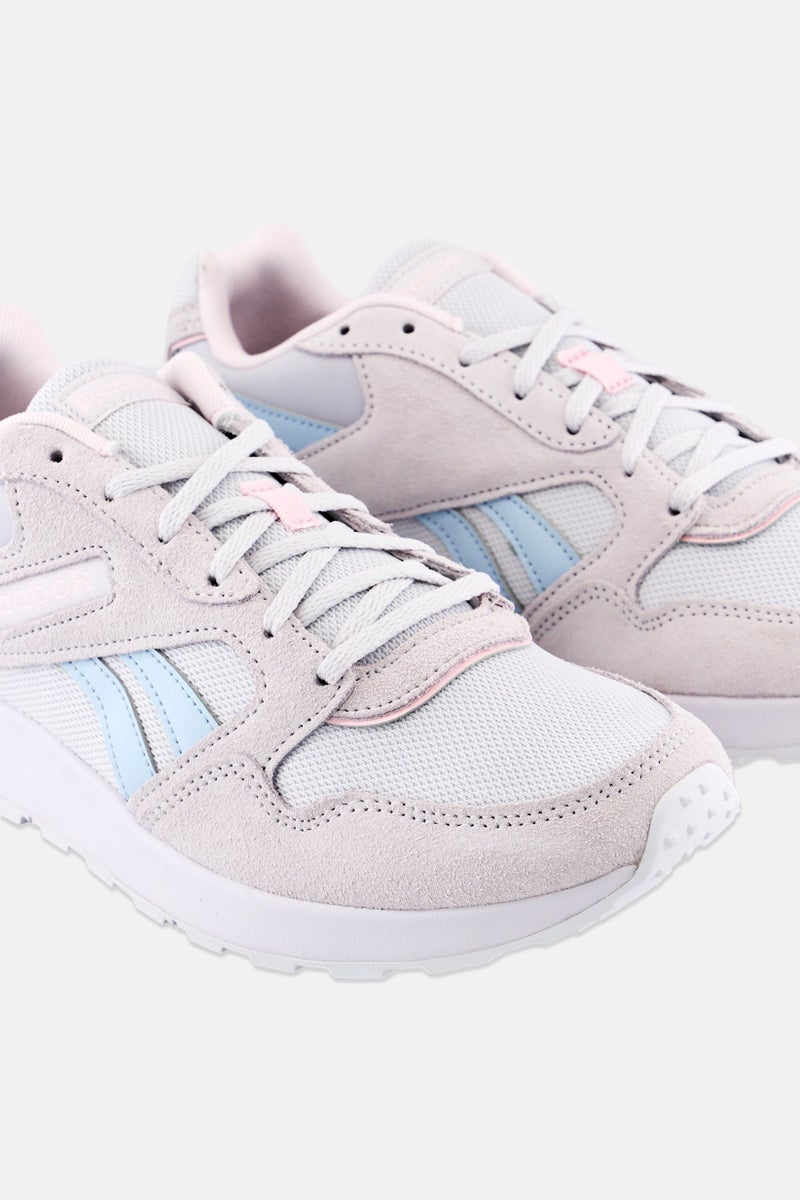 Reebok Women GL1000 Lace Up Running Shoes, Light Grey  - Image 3