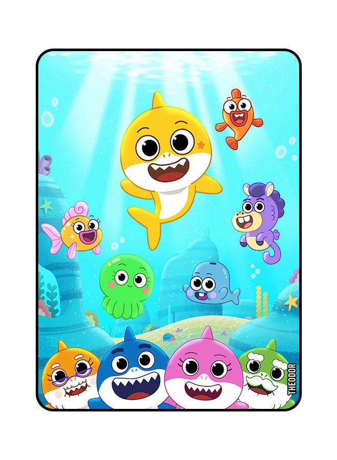 Theodor Protective Flip Case Cover For LENOVO TAB M10 HD GEN 2 10.1 Baby shark 1 - Image 1