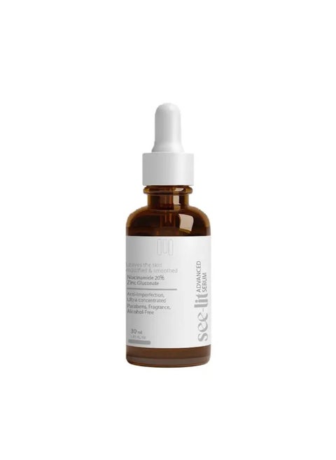 Advanced Serum Niacinamide 20% Zinc Gluconate 30ml
