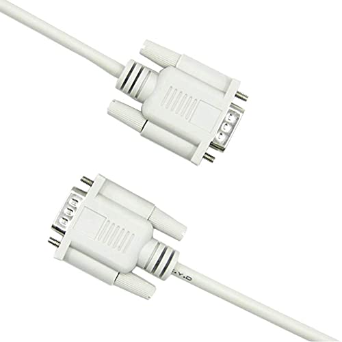 Dahszhi DB9 9 Pin Male to VGA Video 15 Pin Male Serial Port Cable RS232 1.35M/4.4FT Length - Image 3