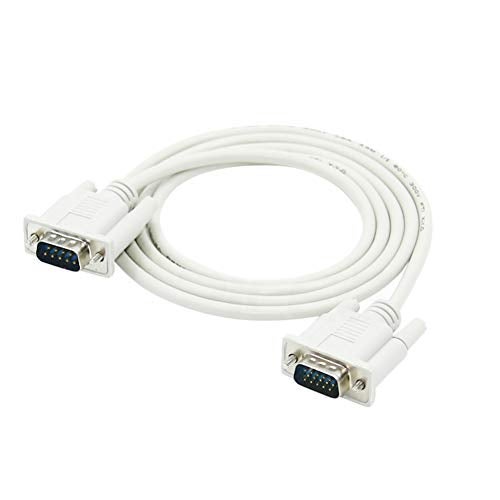 Dahszhi DB9 9 Pin Male to VGA Video 15 Pin Male Serial Port Cable RS232 1.35M/4.4FT Length - Image 4