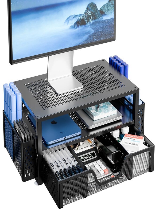 simpletrending Simpletrending Monitor Stand With Drawer ZB5A288C036E04A1ADB23Z