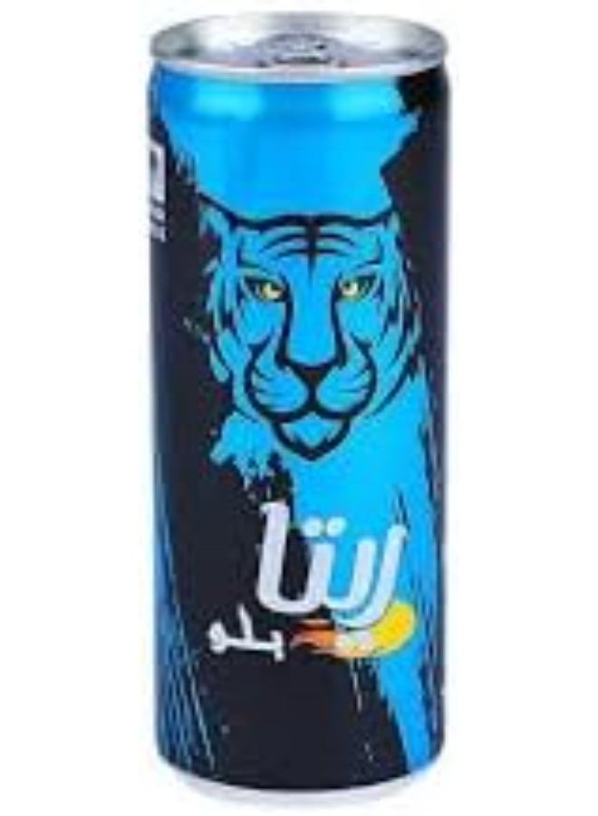 Rita Sparkling Blue Drink, Unique Blue Flavor Carbonated Beverage, Refreshing Soda, 240ml - Image 1