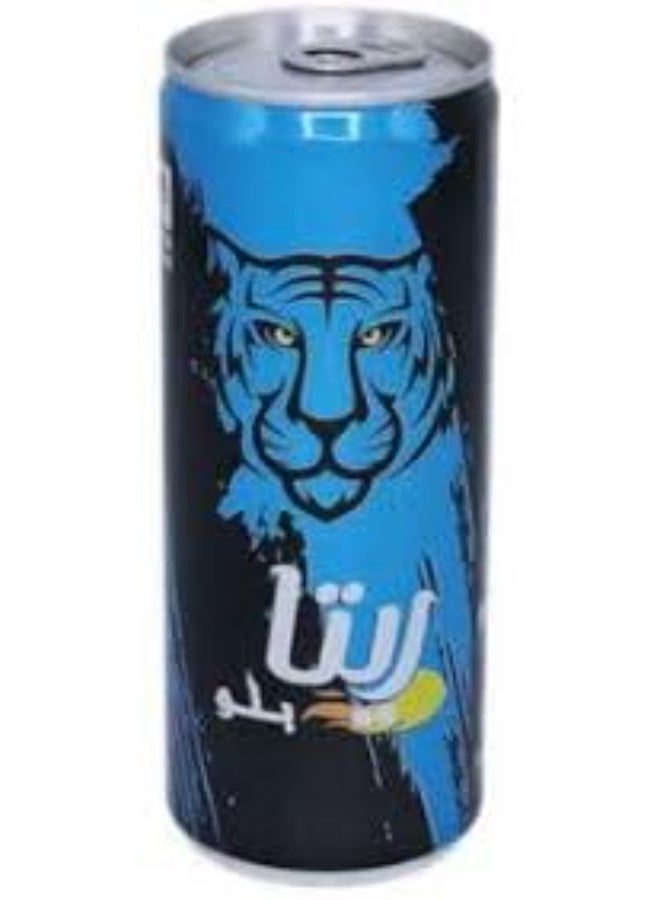 Rita Sparkling Blue Drink, Unique Blue Flavor Carbonated Beverage, Refreshing Soda, 240ml - Image 3