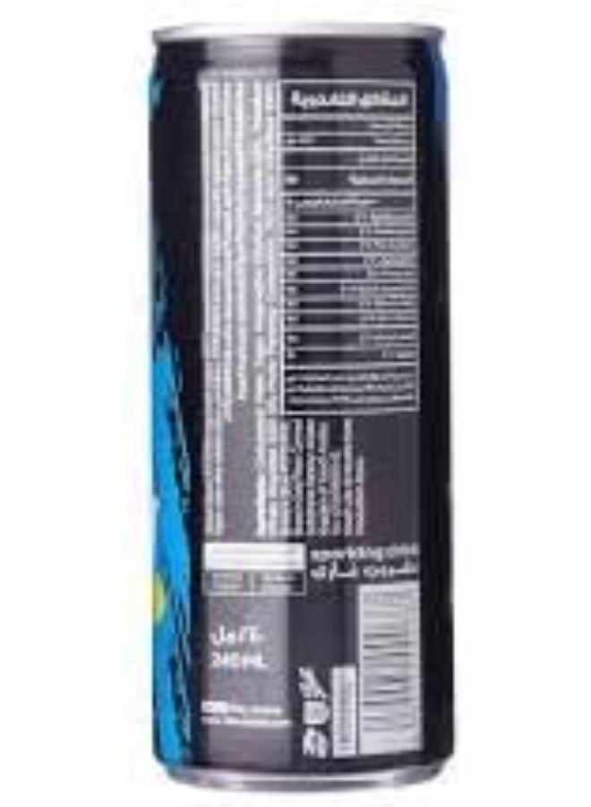 Rita Sparkling Blue Drink, Unique Blue Flavor Carbonated Beverage, Refreshing Soda, 240ml - Image 4