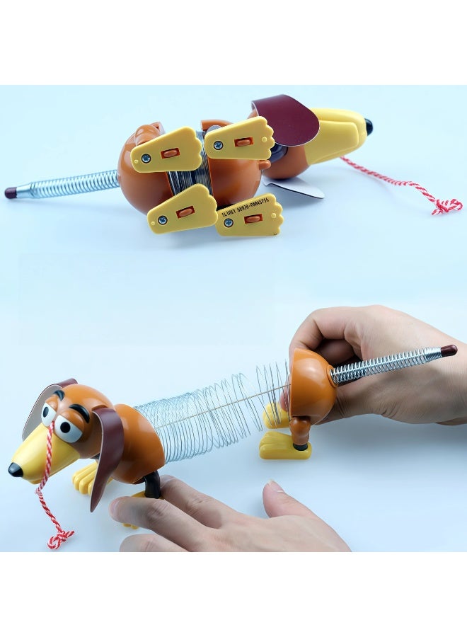 general Toy Story 75th Anniversary Edition Slinky Dog Toy Doll Gift for Family and Friends - Image 4