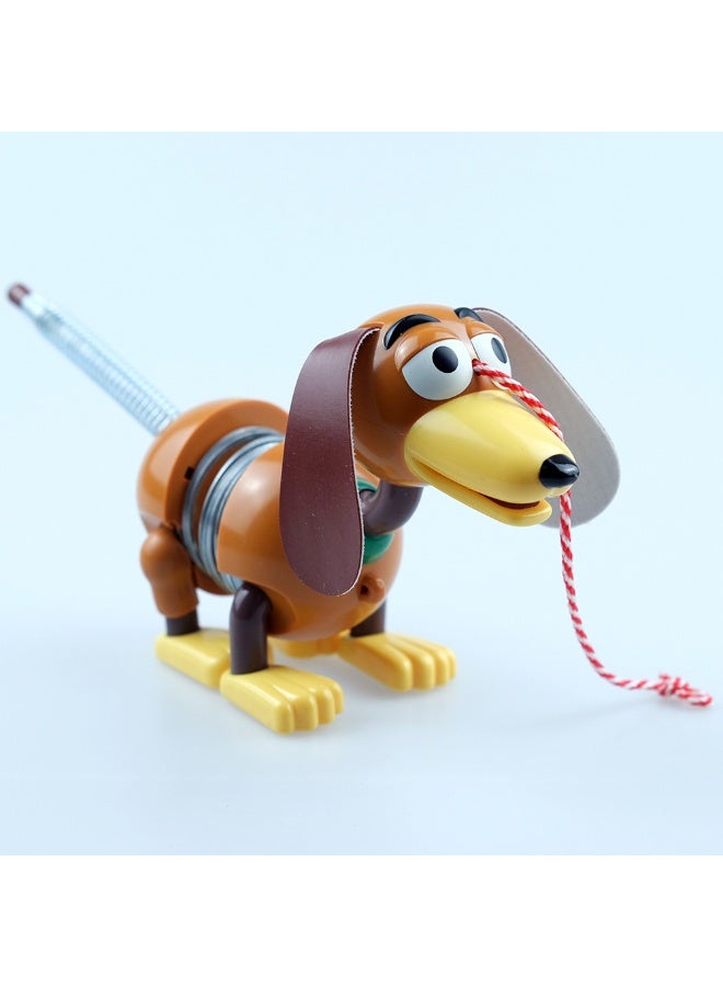 general Toy Story 75th Anniversary Edition Slinky Dog Toy Doll Gift for Family and Friends - Image 2