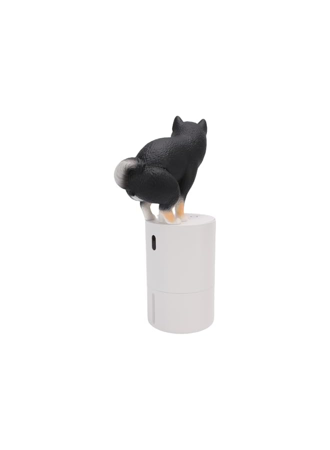 Automatic Foam, Cute Dog Touchless Hand Foam with Sensor, Water Proof Electric for Bathroom Kitchen Housewarming Gifts (Black) - Image 4