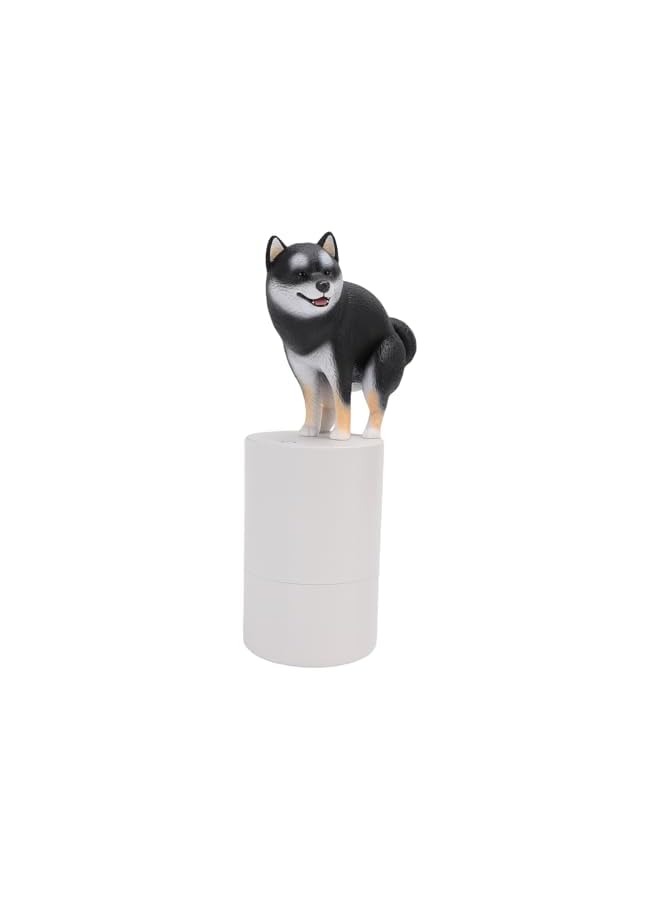 Automatic Foam, Cute Dog Touchless Hand Foam with Sensor, Water Proof Electric for Bathroom Kitchen Housewarming Gifts (Black) - Image 1
