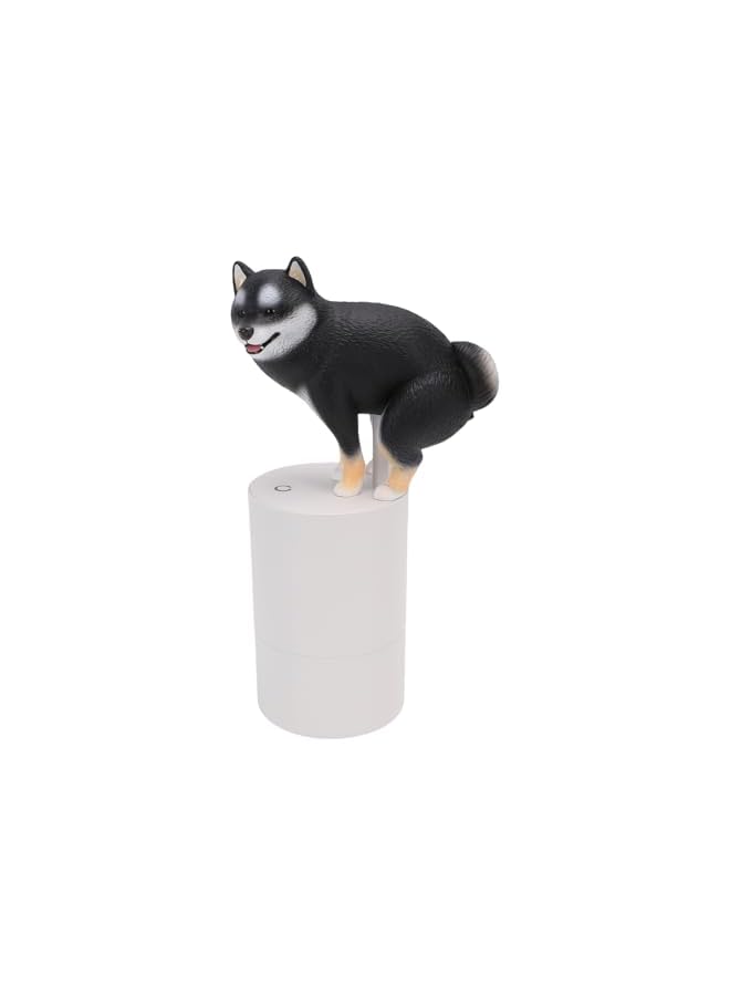 Automatic Foam, Cute Dog Touchless Hand Foam with Sensor, Water Proof Electric for Bathroom Kitchen Housewarming Gifts (Black) - Image 3