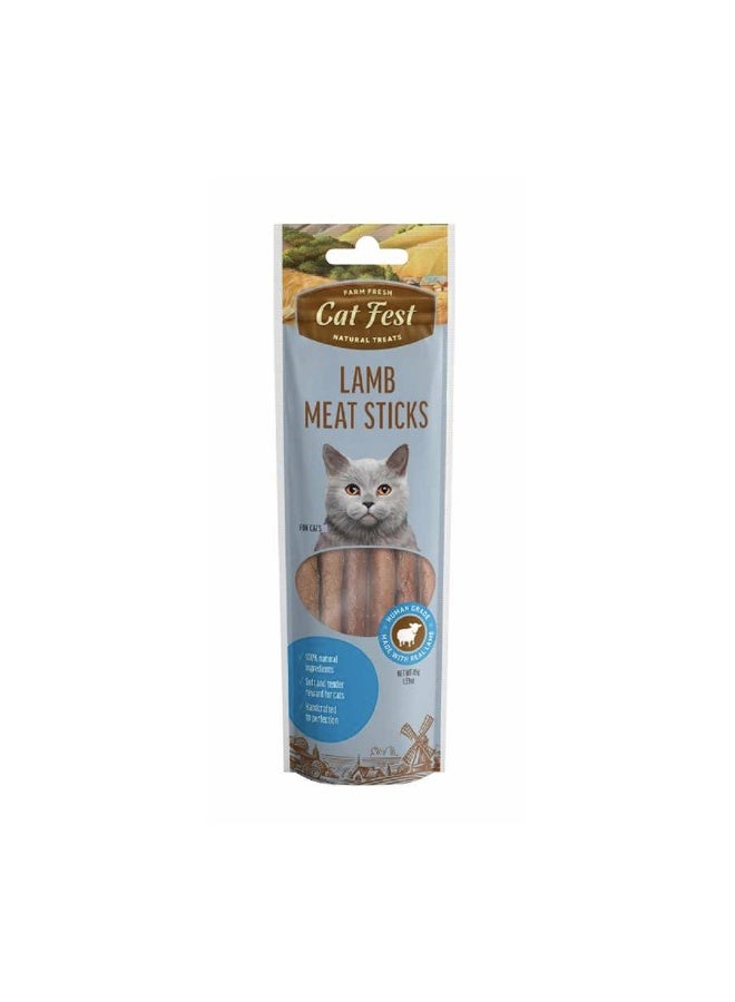 Cat Fest Lamb Meat Sticks Cat Treats - 45 g