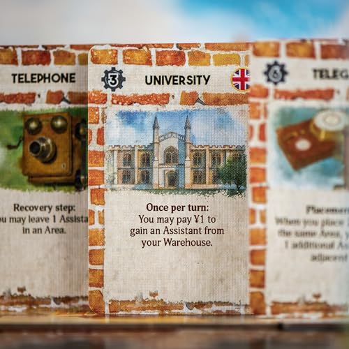 Synapses Games | Yokohama | Strategy Board Game | Worker Placement Set in Japan | 2 to 4 Players | 90 Minutes | Ages 14+ - Image 5