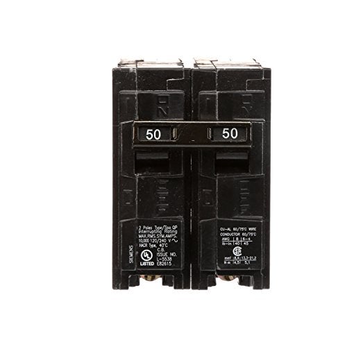 SIEMENS Q250 50-Amp Double Pole Type QP Circuit Breaker - Image 2