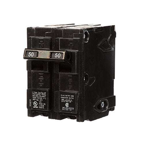 SIEMENS Q250 50-Amp Double Pole Type QP Circuit Breaker - Image 1