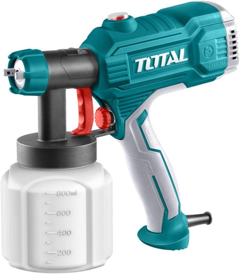 Total Spray Gun 350 W for Disinfectants and Antiseptics