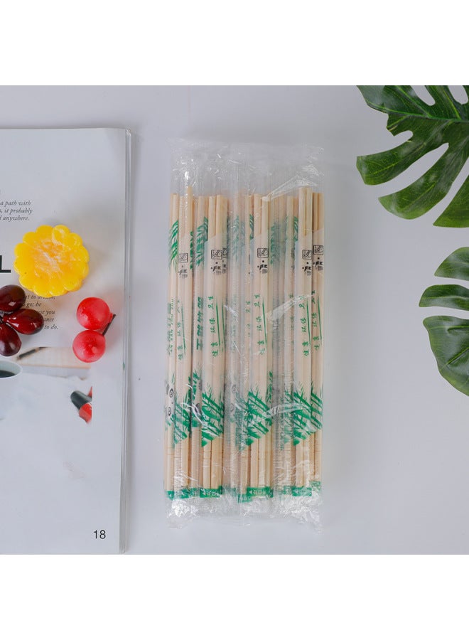 Chopsticks Disposable Restaurant Household Bamboo Chopsticks Commercial Delivery Convenient Hygienic Cheap Special Fast Food Take-out Chopsticks-Color:6.0X225mm-Specifications:1000 Pairs - Image 4