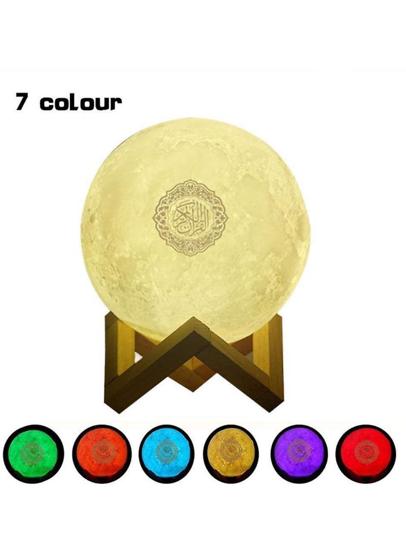 Quran moonlight 7 colors LED night light with APP control Quran - Image 1