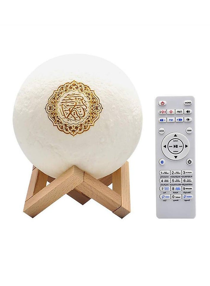 Quran moonlight 7 colors LED night light with APP control Quran - Image 4