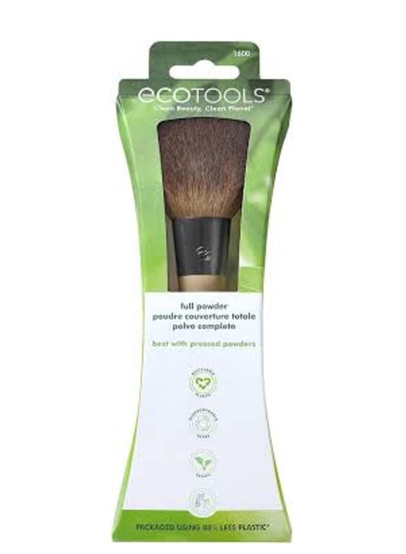 إيكوتولز فرشاة البودرة الكاملة من إيكوتولز