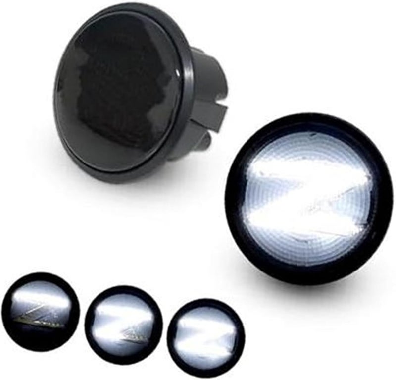 Wivplex LED Dynamic Amber Side Marker Lights for Nissan 370Z - Image 1