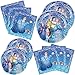 Omto 40Pack Cinderella Party Supplies include 20 plates 20 napkinsfor Cinderella birthday party decoration YRY - Image 3