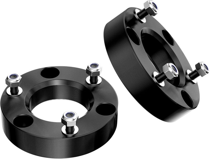 FLYCLE Leveling Lift Kit for 2004-2026 F150 2WD 4WD, 2 inch Front Strut Spacers Leveling Kits Compatible with 2004-2021 2022 2023 2024 2025 2026 F150 - Image 1