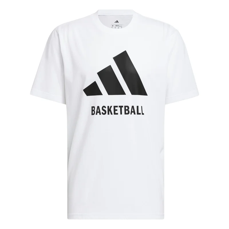 Adidas BB CATEGORY M T White Originals Men T-SHIRTS