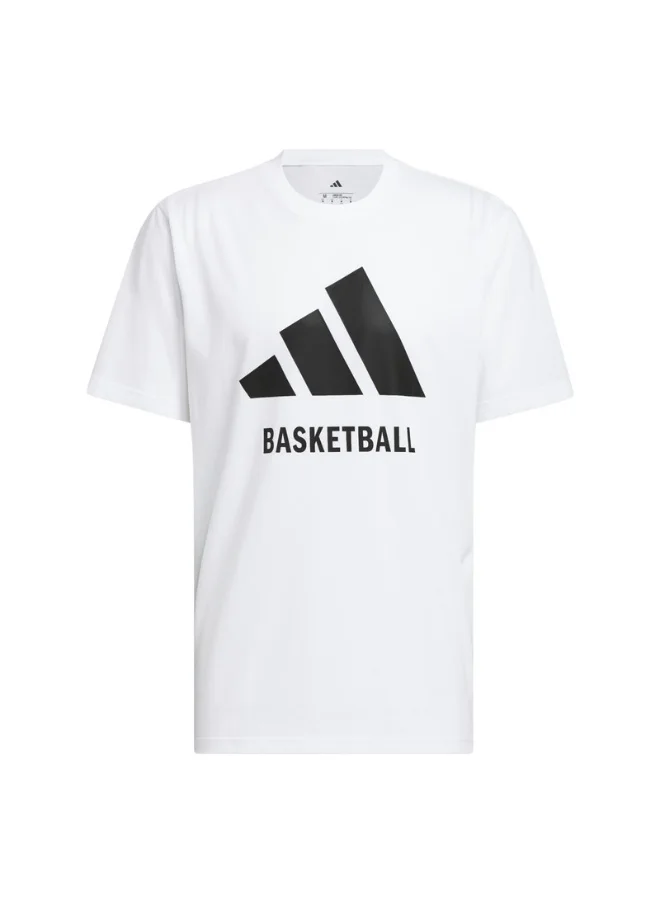Adidas adidas BB CATEGORY M T White Originals Men T-SHIRTS