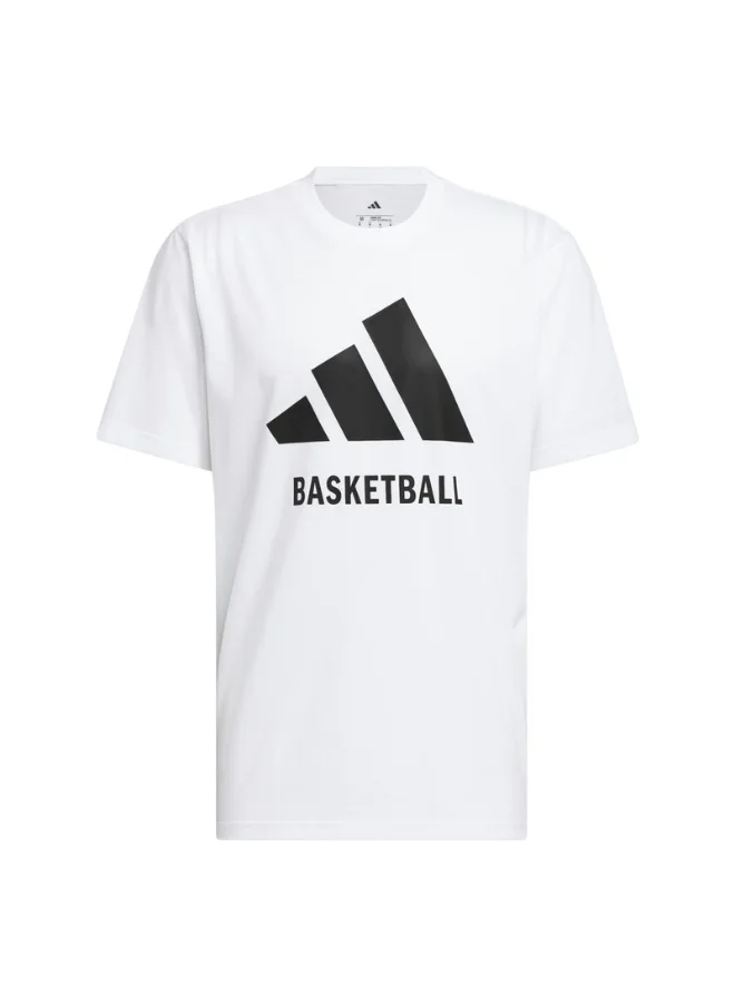 Adidas adidas BB CATEGORY M T White Originals Men T-SHIRTS