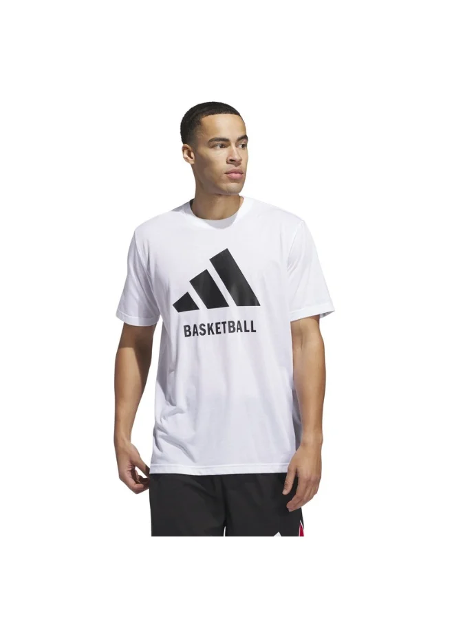 Adidas BB CATEGORY M T White Originals Men T-SHIRTS