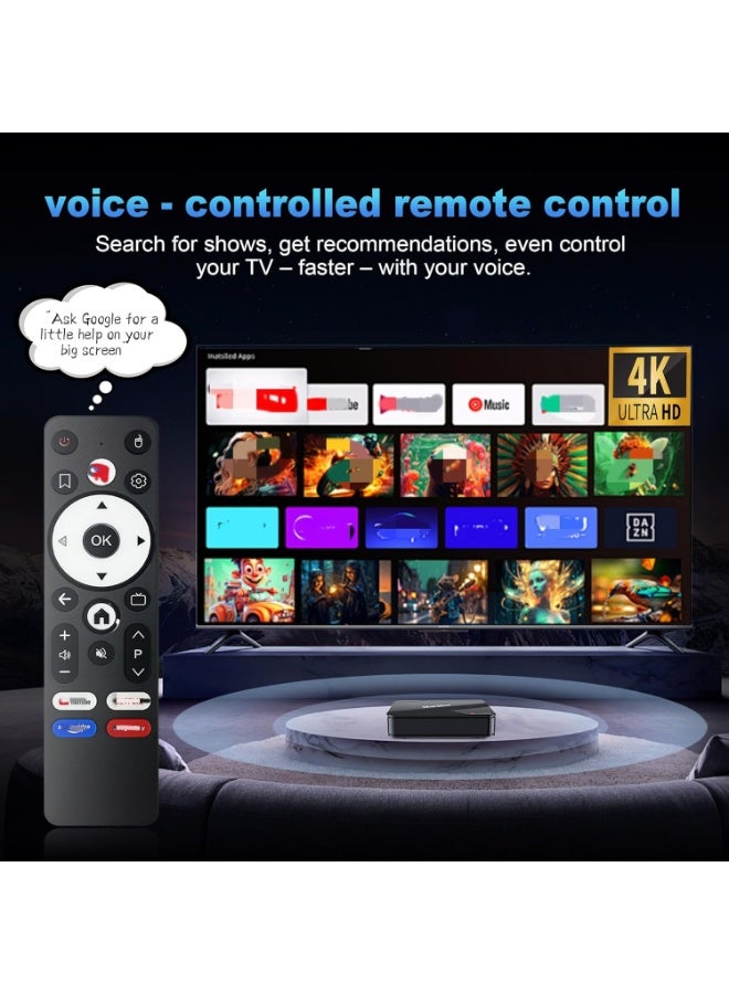TIGER X99 PC Box MAX Smart Media Player with 4K Ultra HD Output, RK3518 Quad-Core Processor, 2GB RAM, 16GB Storage, 5G WiFi Internet TV Box for Home Entertainment - Image 4
