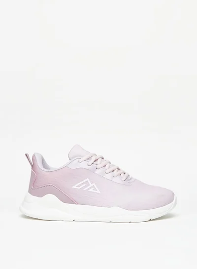Oaklan by Shoexpress Women's Textured Lace-Up Sports Shoes