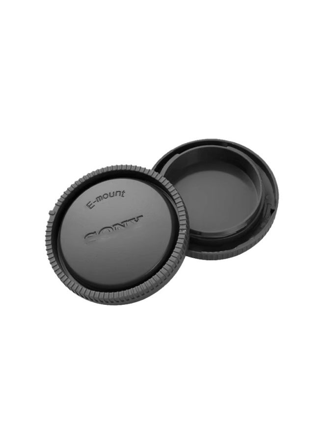 Suitable For Sony Mirrorless E-Mount Lens Back Cover Body Cover A6300A6000 A7R3 A7S A7Rm2 Body Cover-Color:black