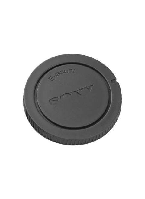 Suitable For Sony Mirrorless E-Mount Lens Back Cover Body Cover A6300A6000 A7R3 A7S A7Rm2 Body Cover-Color:black