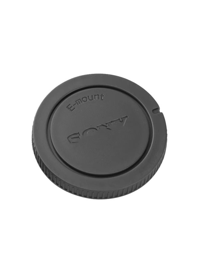 Suitable For Sony Mirrorless E-Mount Lens Back Cover Body Cover A6300A6000 A7R3 A7S A7Rm2 Body Cover-Color:black