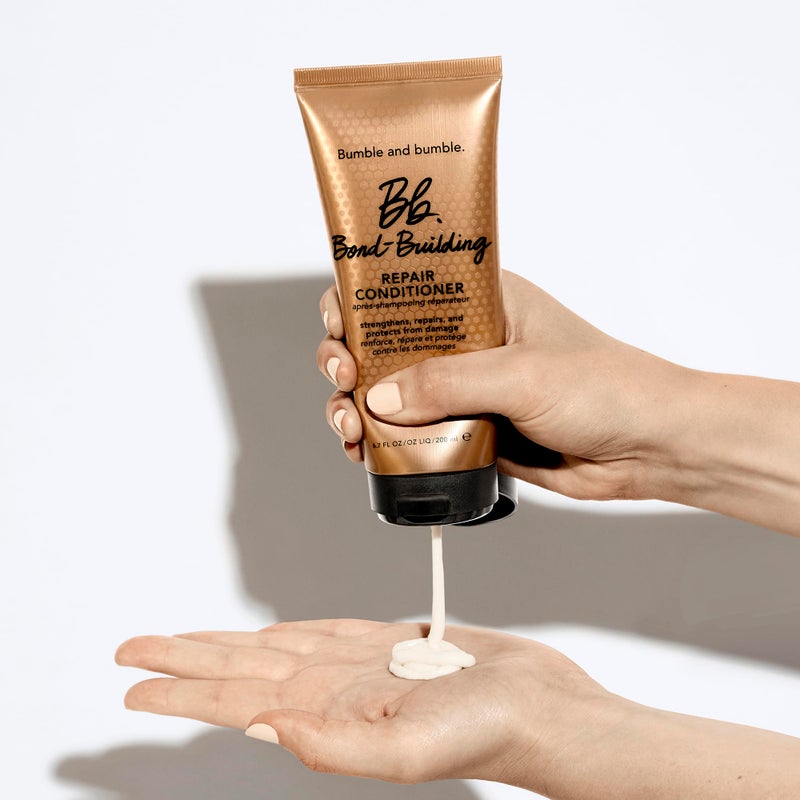 Bumble and bumble. Bond-Building Hair Repair Conditioner | For Damaged Hair | Color Safe | Anti Frizz + Adds Shine | Curly, Wavy, Straight, 6.7 Fl Oz - Image 4