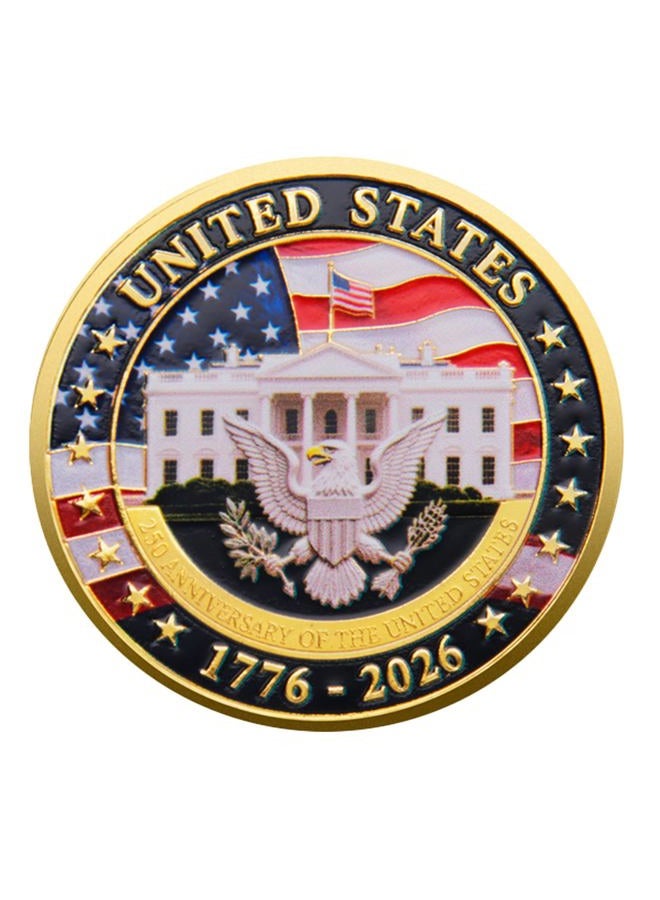 blinkee 1776 to 2026 United States 250th Anniversary Commemorative Coin - Image 2