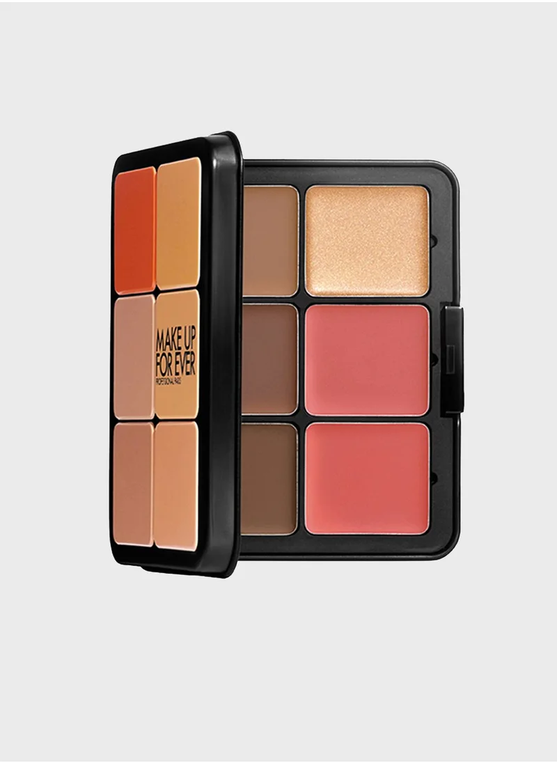 MAKE UP FOR EVER Hd Skin Face Palette - Harmony 2 - Tan to Deep