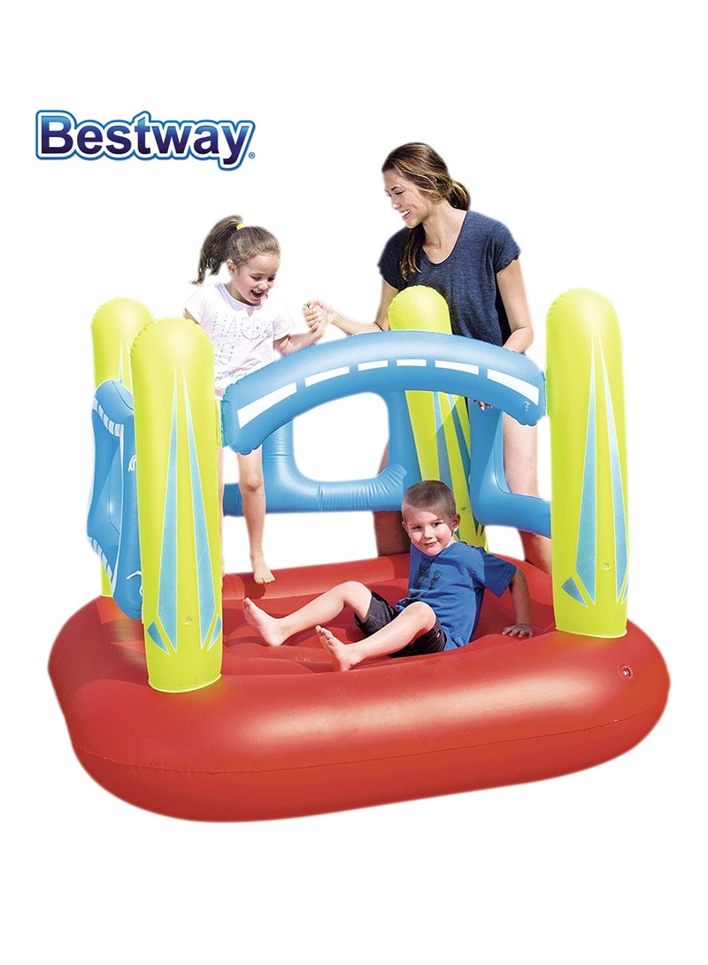 Bestway Inflatable Bouncer Bouncestastic 157x147x119cm | Inflatable Bouncer | Jumping Castle for Outdoor Play | Suitable for Ages 3+ - Image 3