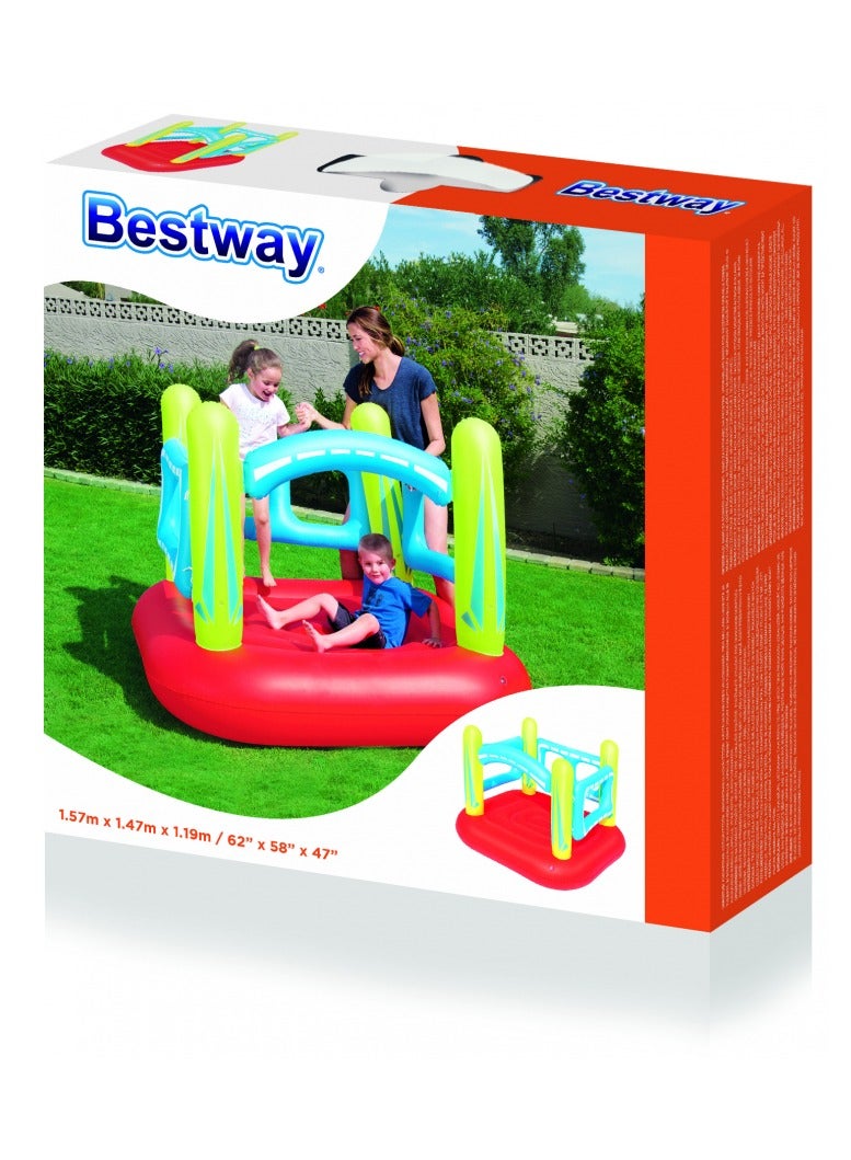 Bestway Inflatable Bouncer Bouncestastic 157x147x119cm | Inflatable Bouncer | Jumping Castle for Outdoor Play | Suitable for Ages 3+ - Image 4