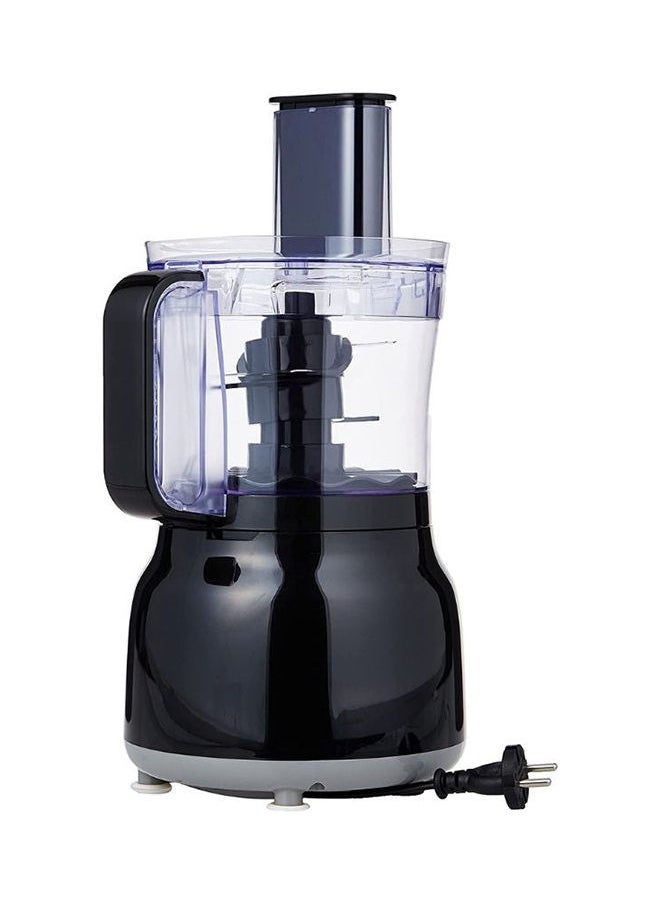Arshia Food Processor 2 Liters Black