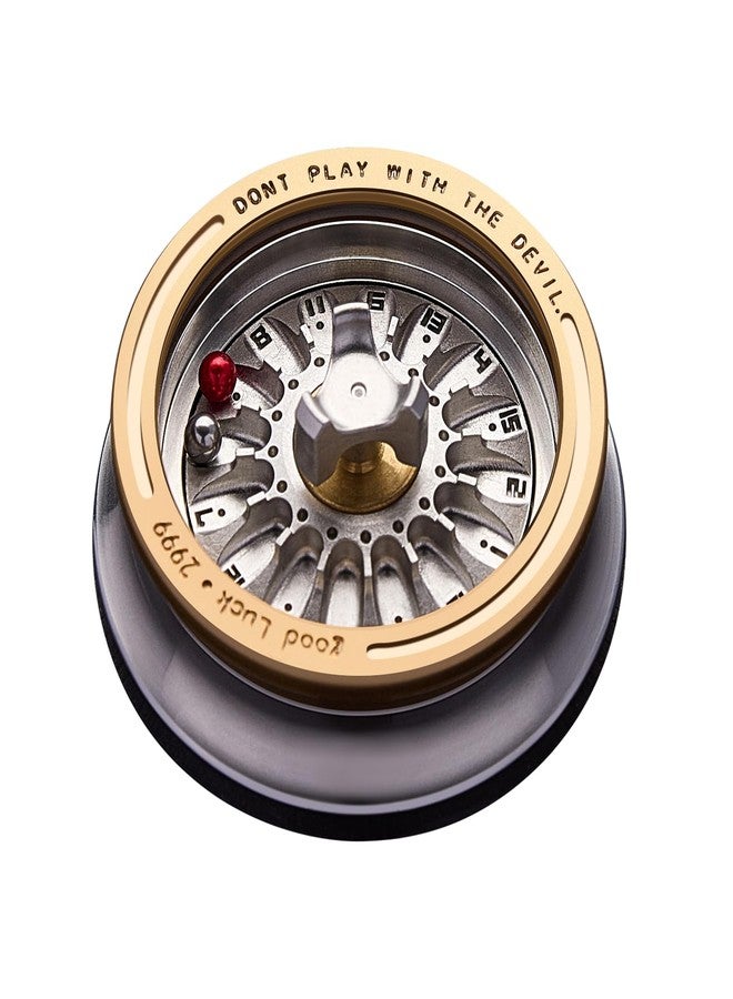 HAMMERSMITH Carnival Pocket Roulette - Adult Stress Relief Fidget Spinner, Premium EDC Toy - Image 2